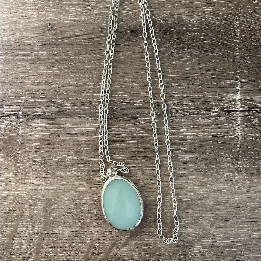 Stella & Dot Sanibel Reversible Pendant Necklace